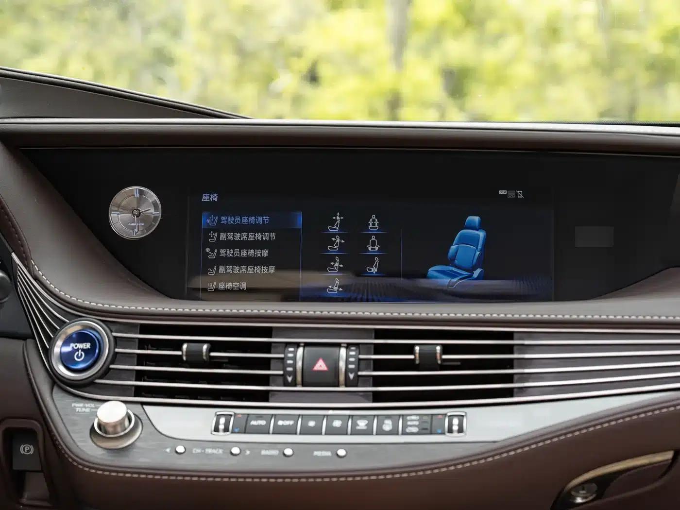 Lexus LS 2018 500h Luxury Edition (China V emission standard) — миниатюра 16