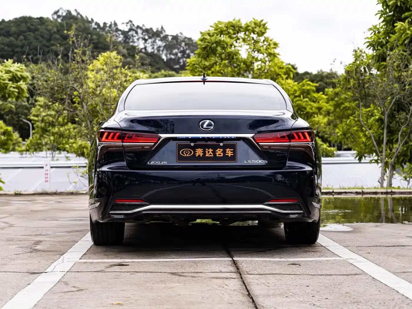 Lexus LS 2018 500h Luxury Edition (China V emission standard) — миниатюра 5