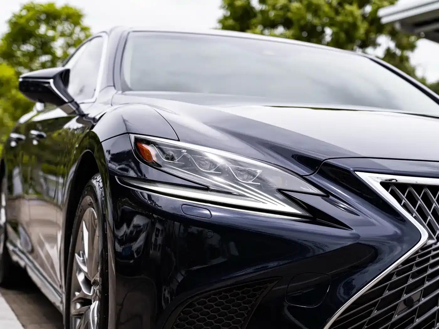 Lexus LS 2018 500h Luxury Edition (China V emission standard) — миниатюра 6