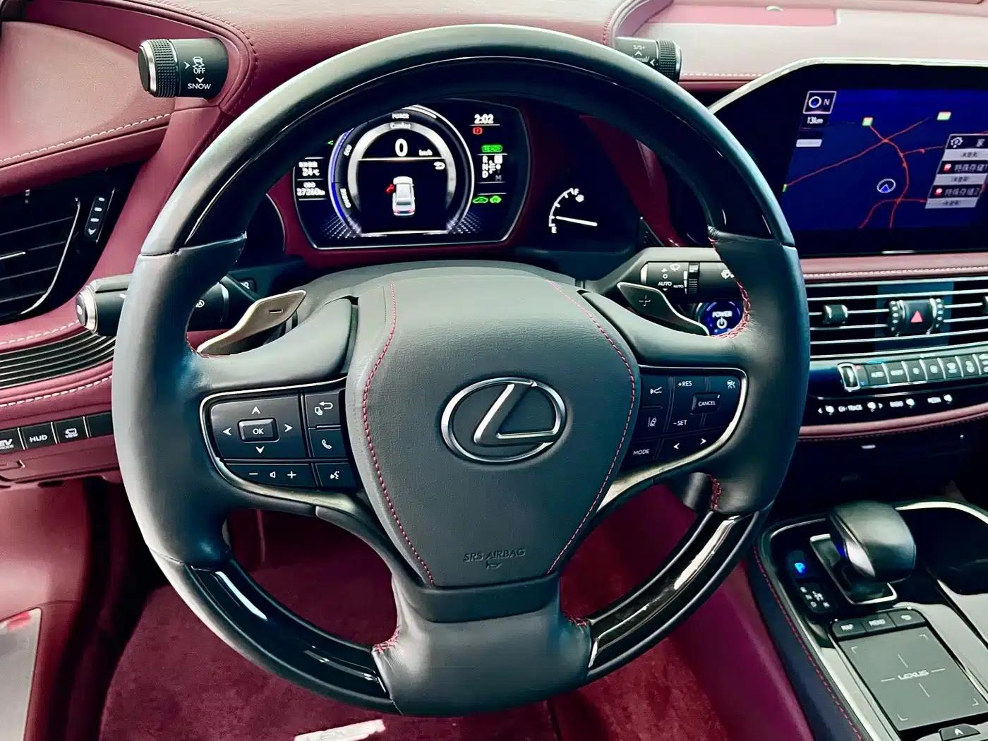 Lexus LS 500h Executive Edition 2021 — миниатюра 16