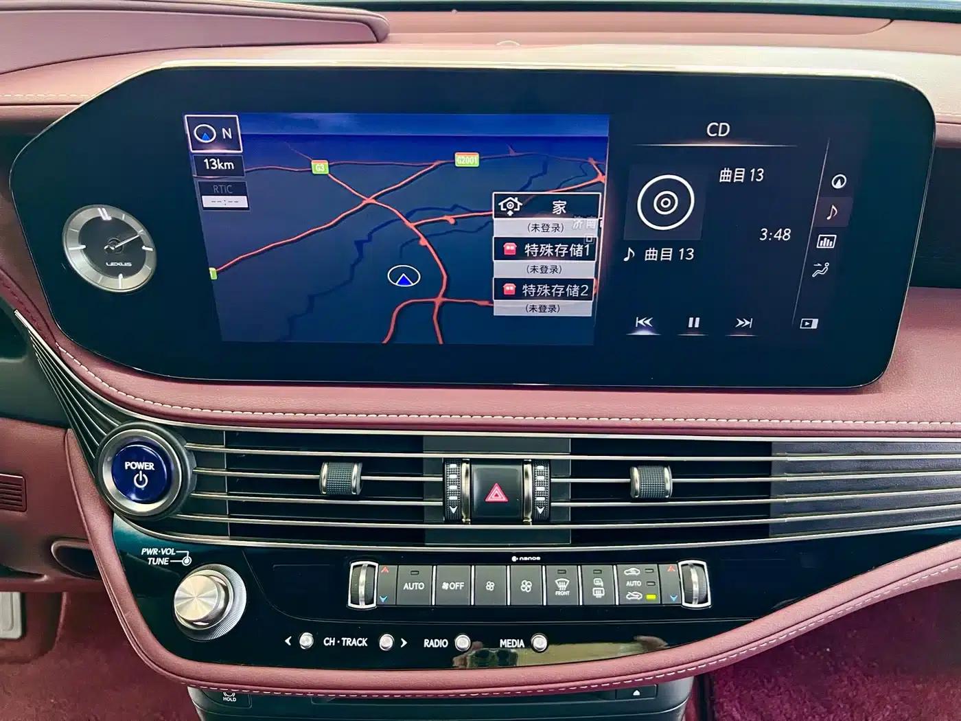 Lexus LS 500h Executive Edition 2021 — миниатюра 17