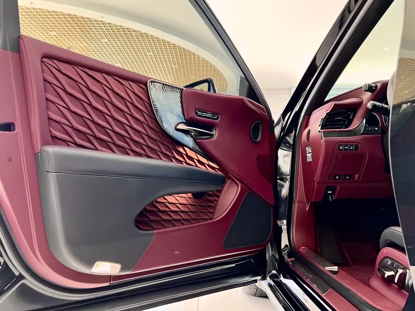 Lexus LS 500h Executive Edition 2021 — миниатюра 22
