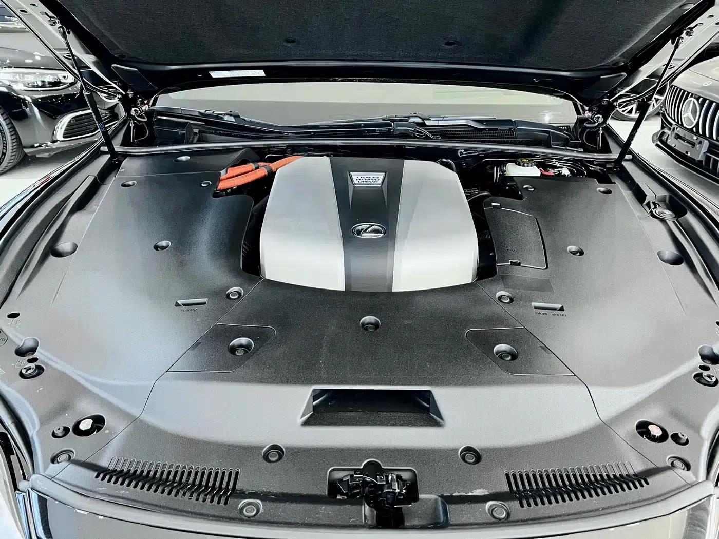 Lexus LS 500h Executive Edition 2021 — миниатюра 25