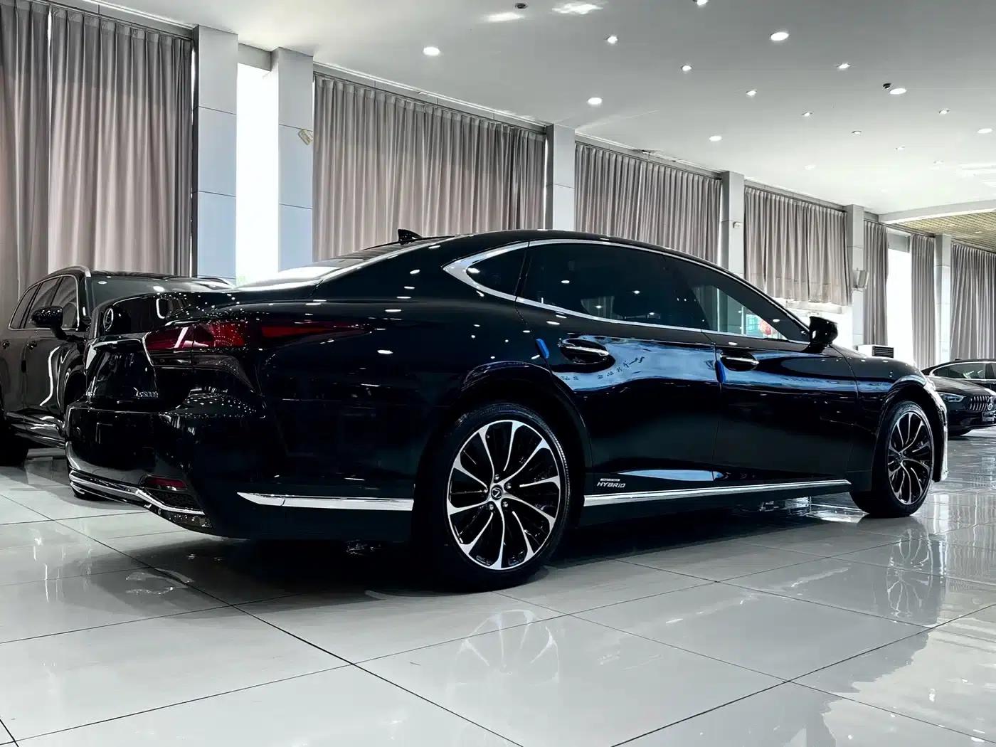 Lexus LS 500h Executive Edition 2021 — миниатюра 4