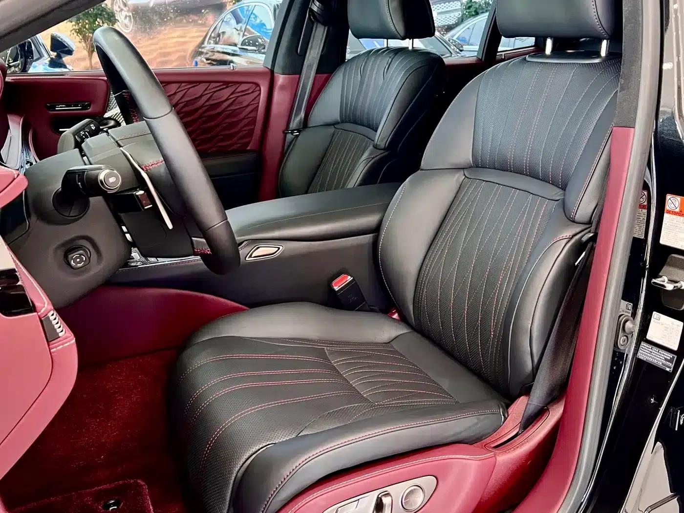 Lexus LS 500h Executive Edition 2021 — миниатюра 6
