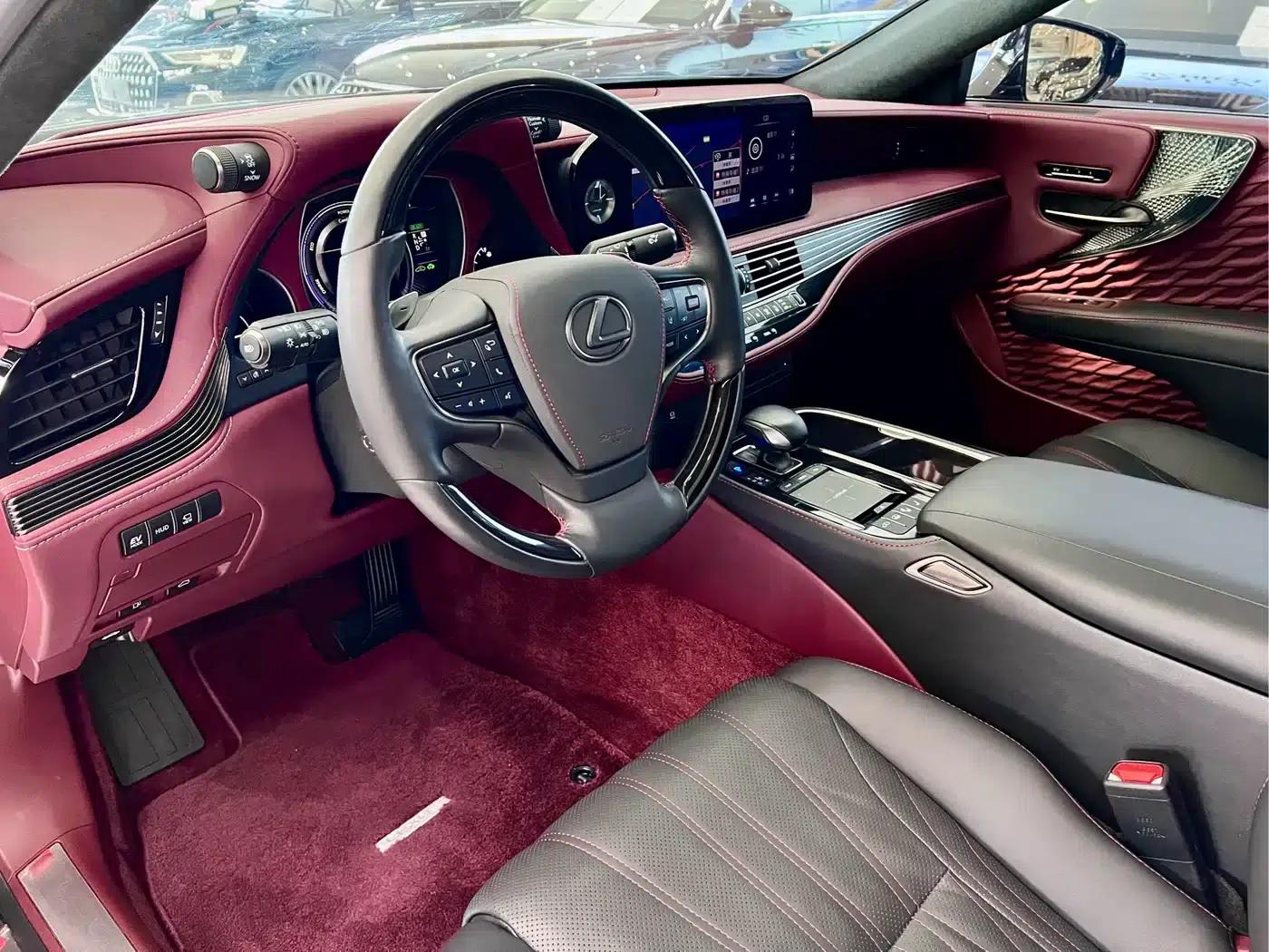 Lexus LS 500h Executive Edition 2021 — миниатюра 7