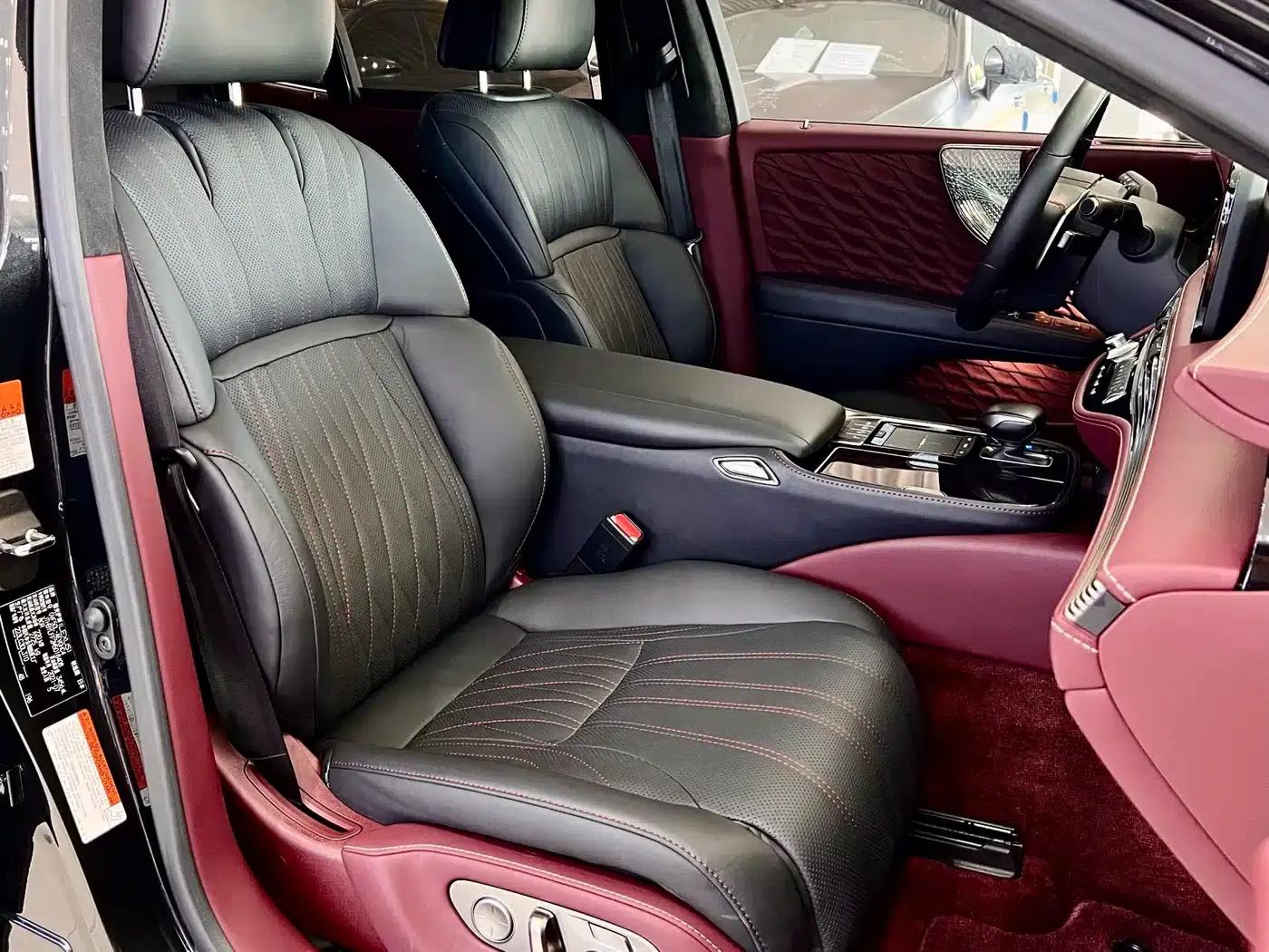 Lexus LS 500h Executive Edition 2021 — миниатюра 8