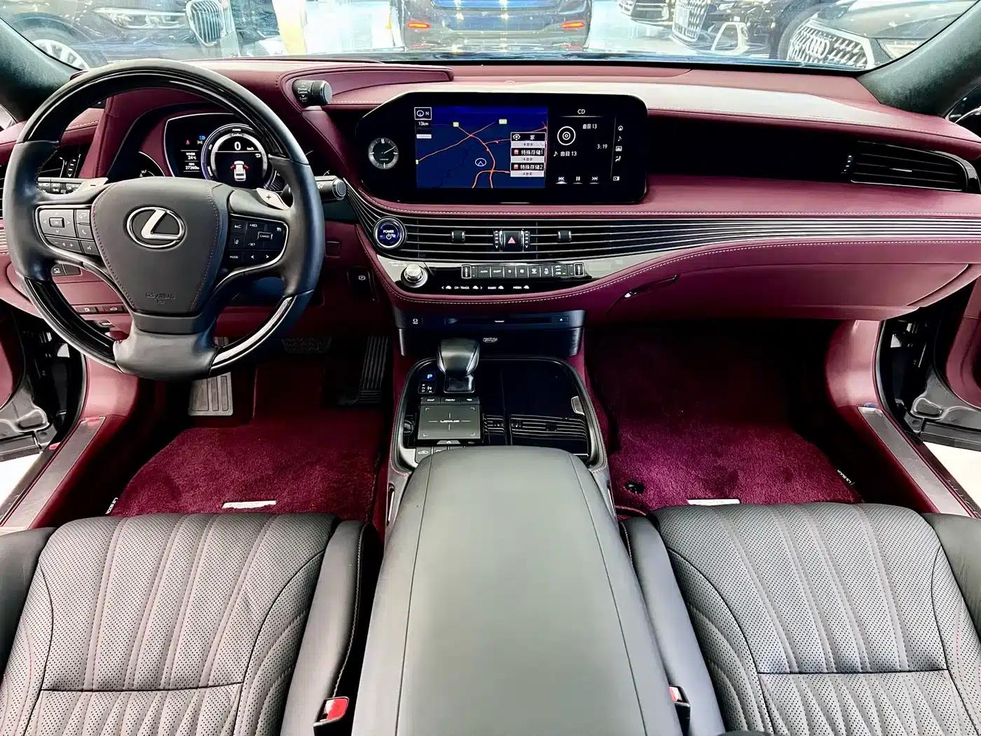 Lexus LS 500h Executive Edition 2021 — миниатюра 9