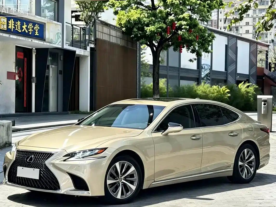 Lexus LS 2018 500h Premium Edition (China V Emission Standard) — миниатюра 1