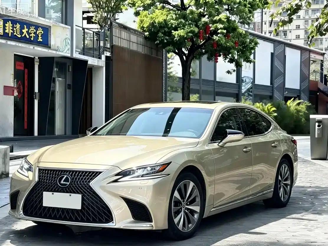 Lexus LS 2018 500h Premium Edition (China V Emission Standard) — миниатюра 3