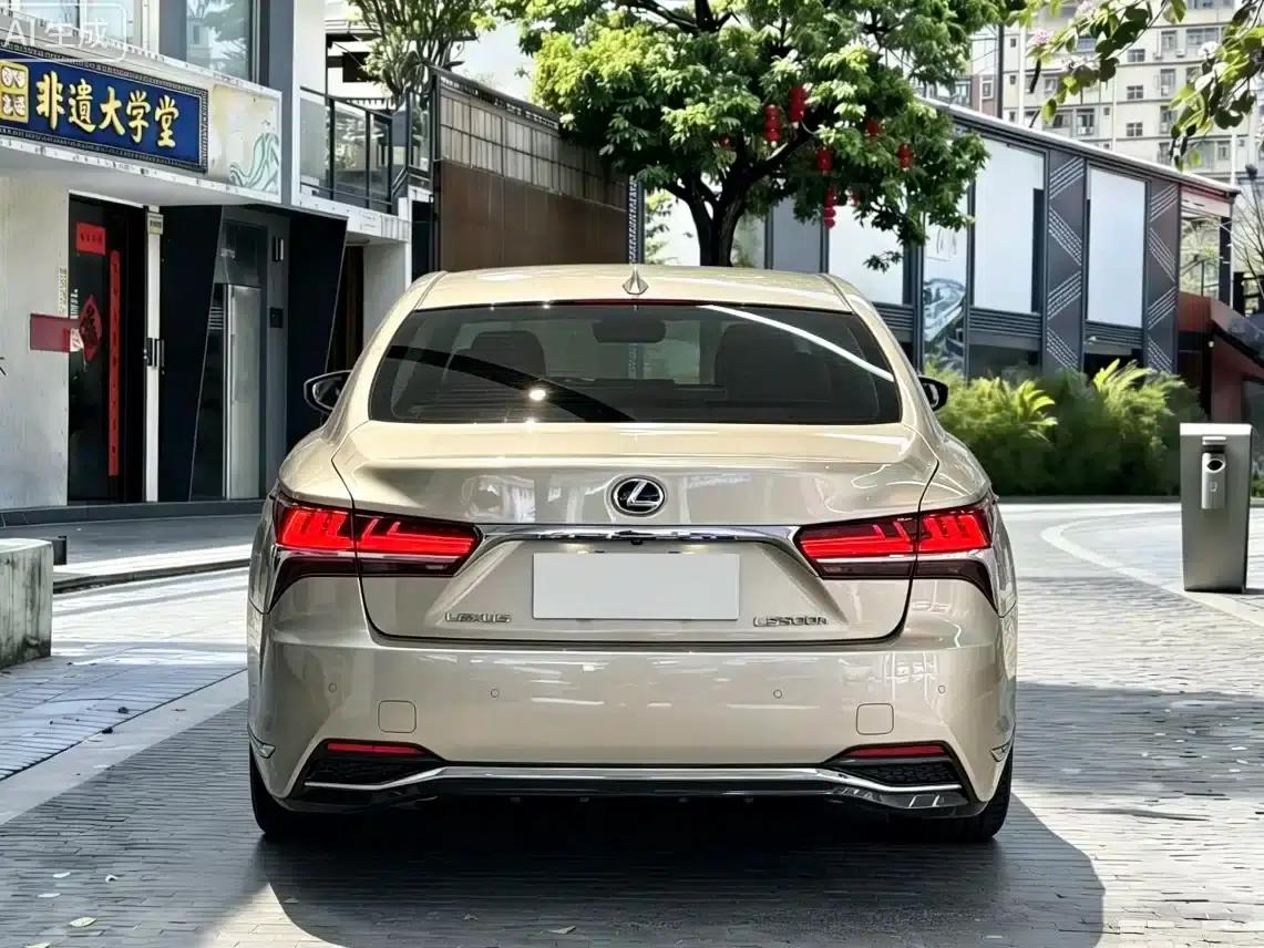 Lexus LS 2018 500h Premium Edition (China V Emission Standard) — миниатюра 7