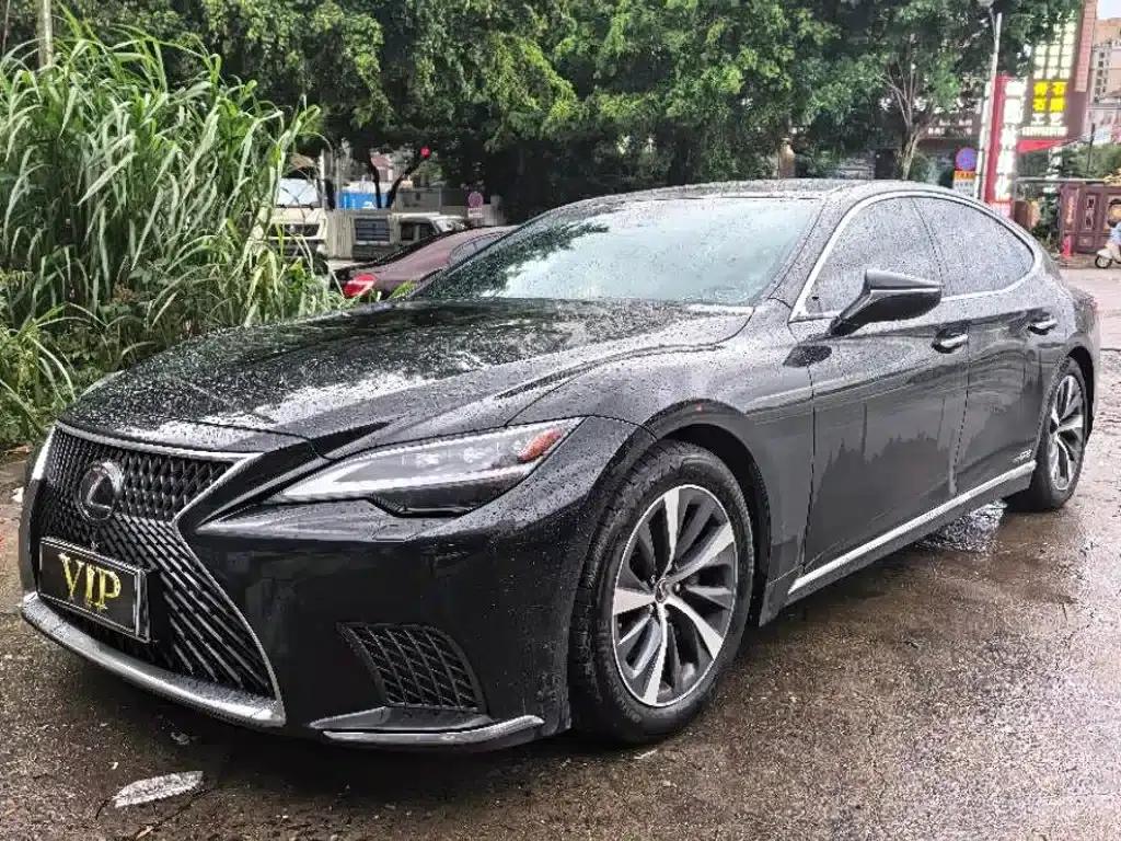 Lexus LS 500h Executive Edition 2021 — миниатюра 2
