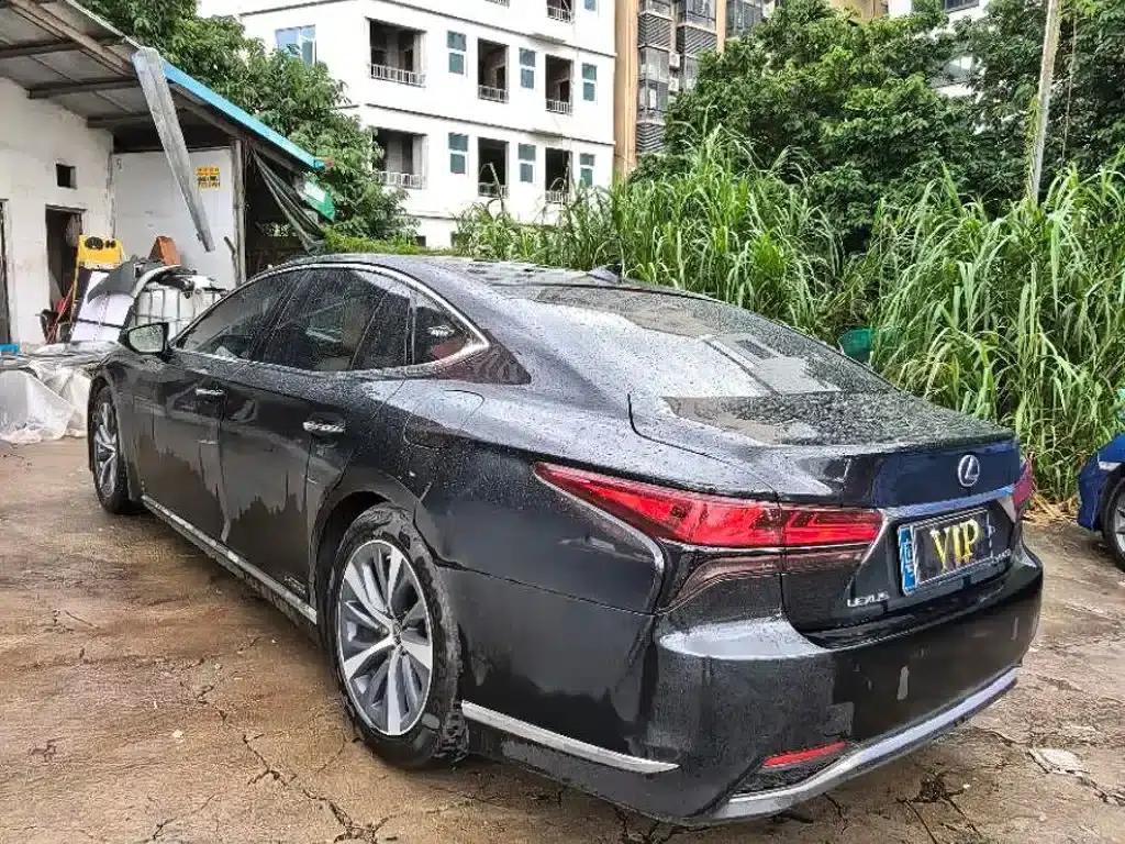 Lexus LS 500h Executive Edition 2021 — миниатюра 8