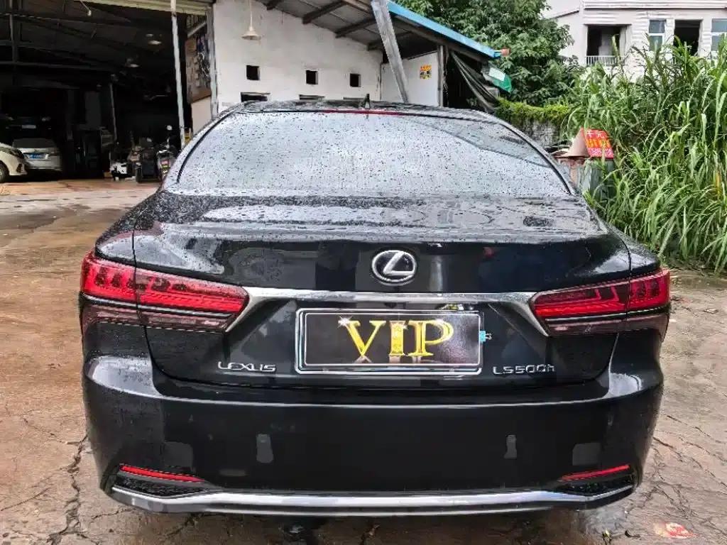 Lexus LS 500h Executive Edition 2021 — миниатюра 9