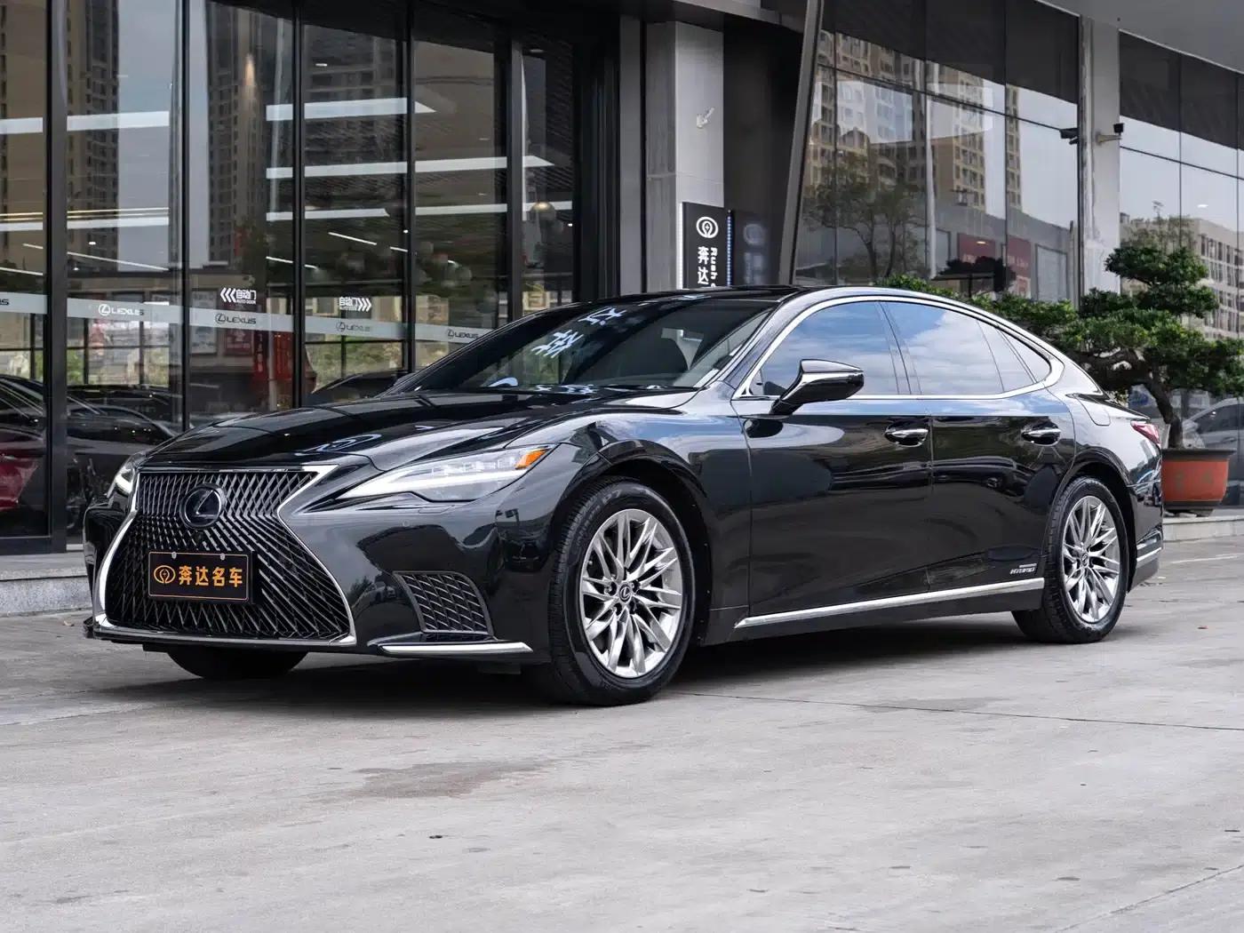 Lexus LS 2021 500h Luxury Edition — миниатюра 1