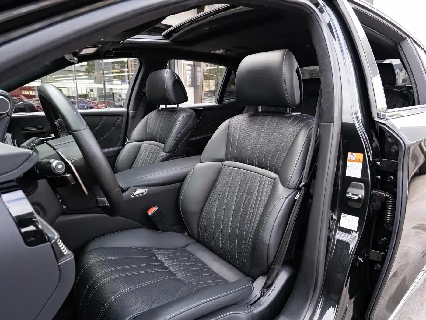 Lexus LS 2021 500h Luxury Edition — миниатюра 11