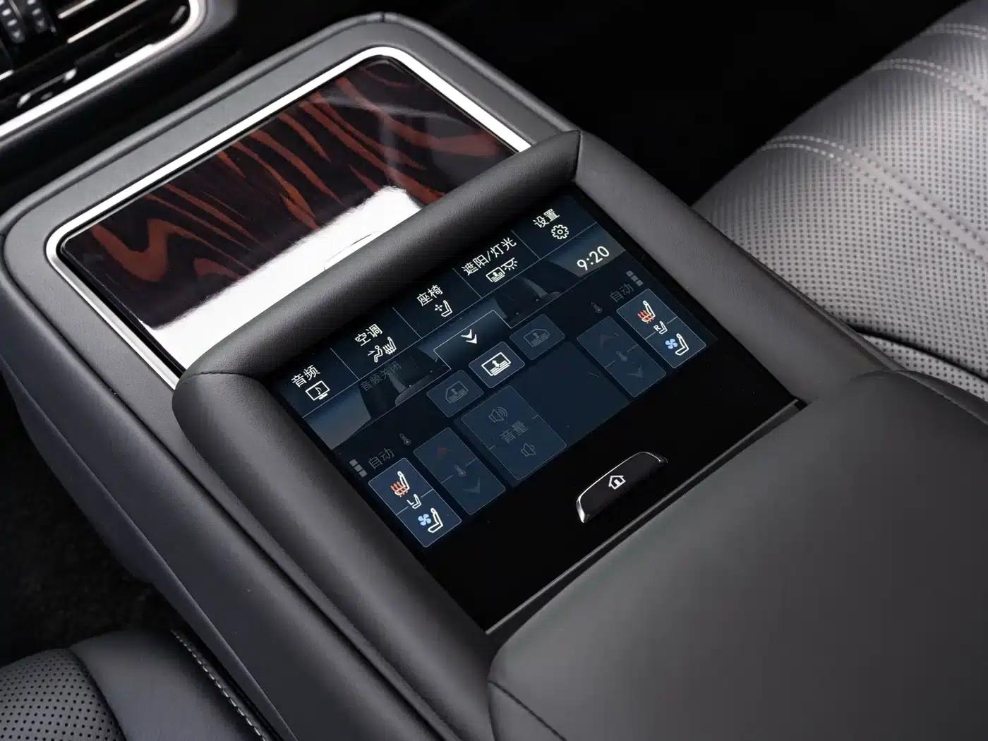 Lexus LS 2021 500h Luxury Edition — миниатюра 19