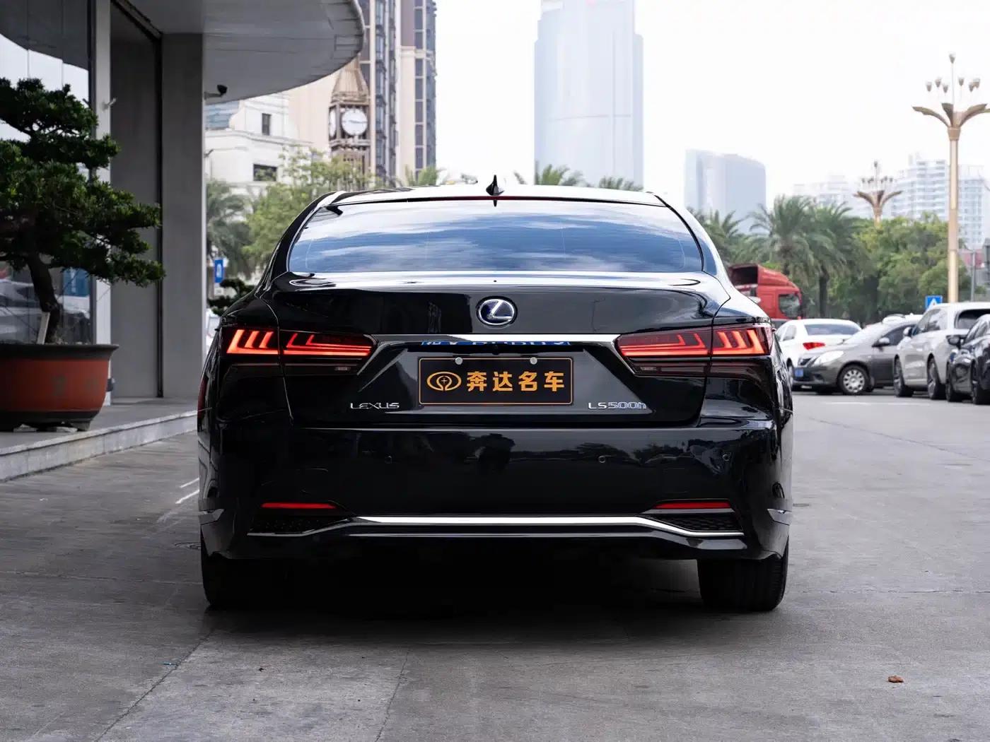 Lexus LS 2021 500h Luxury Edition — миниатюра 5