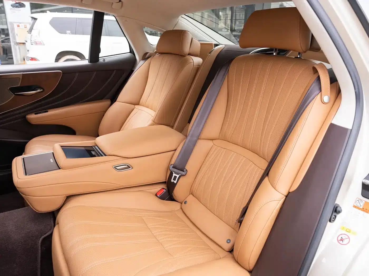 Lexus LS 2018 350 Luxury Edition (China V emission standard) — миниатюра 11