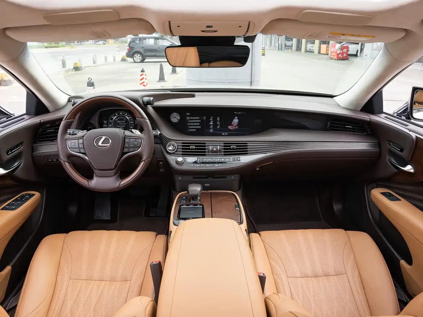 Lexus LS 2018 350 Luxury Edition (China V emission standard) — миниатюра 12