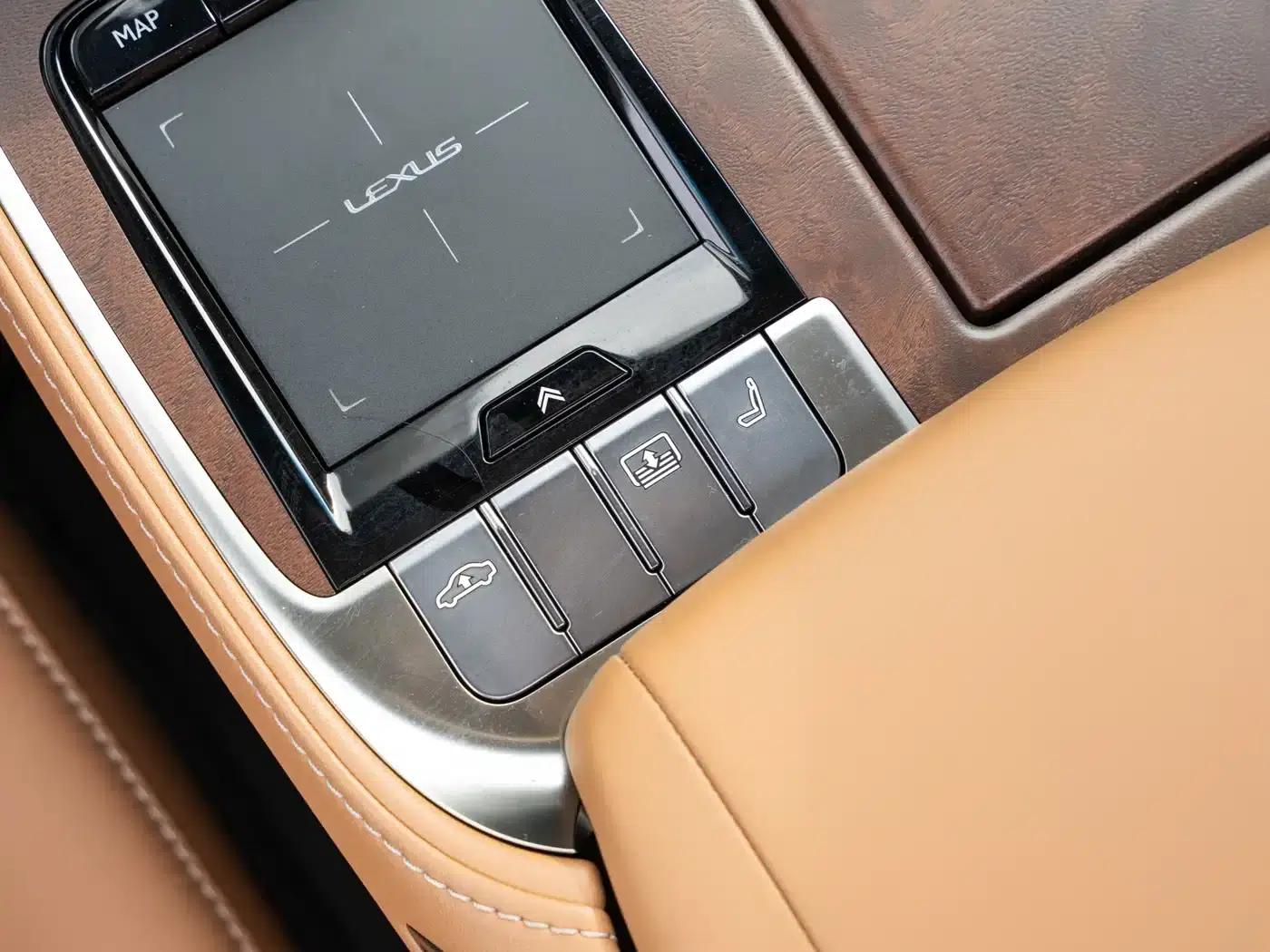 Lexus LS 2018 350 Luxury Edition (China V emission standard) — миниатюра 19