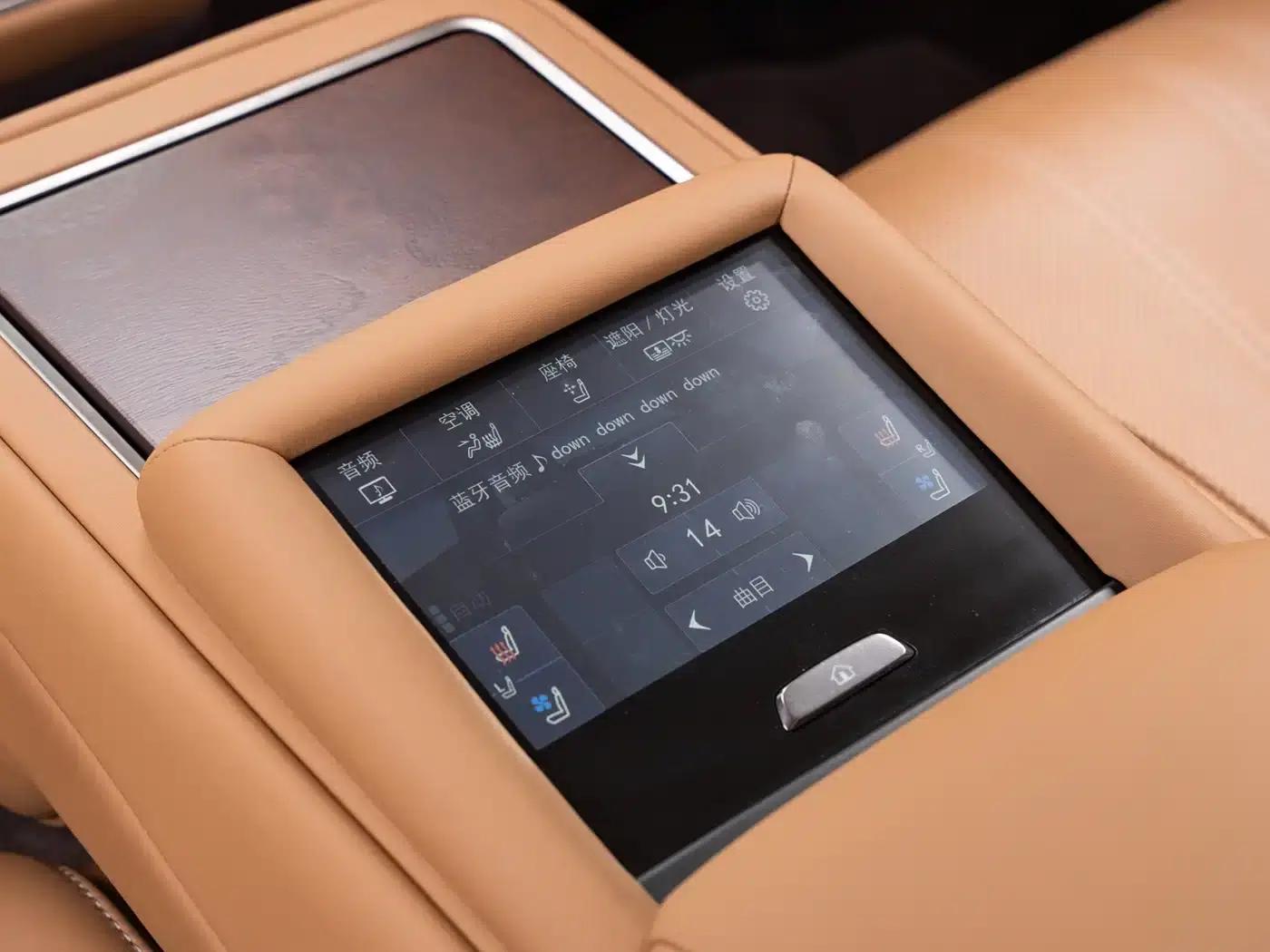 Lexus LS 2018 350 Luxury Edition (China V emission standard) — миниатюра 20
