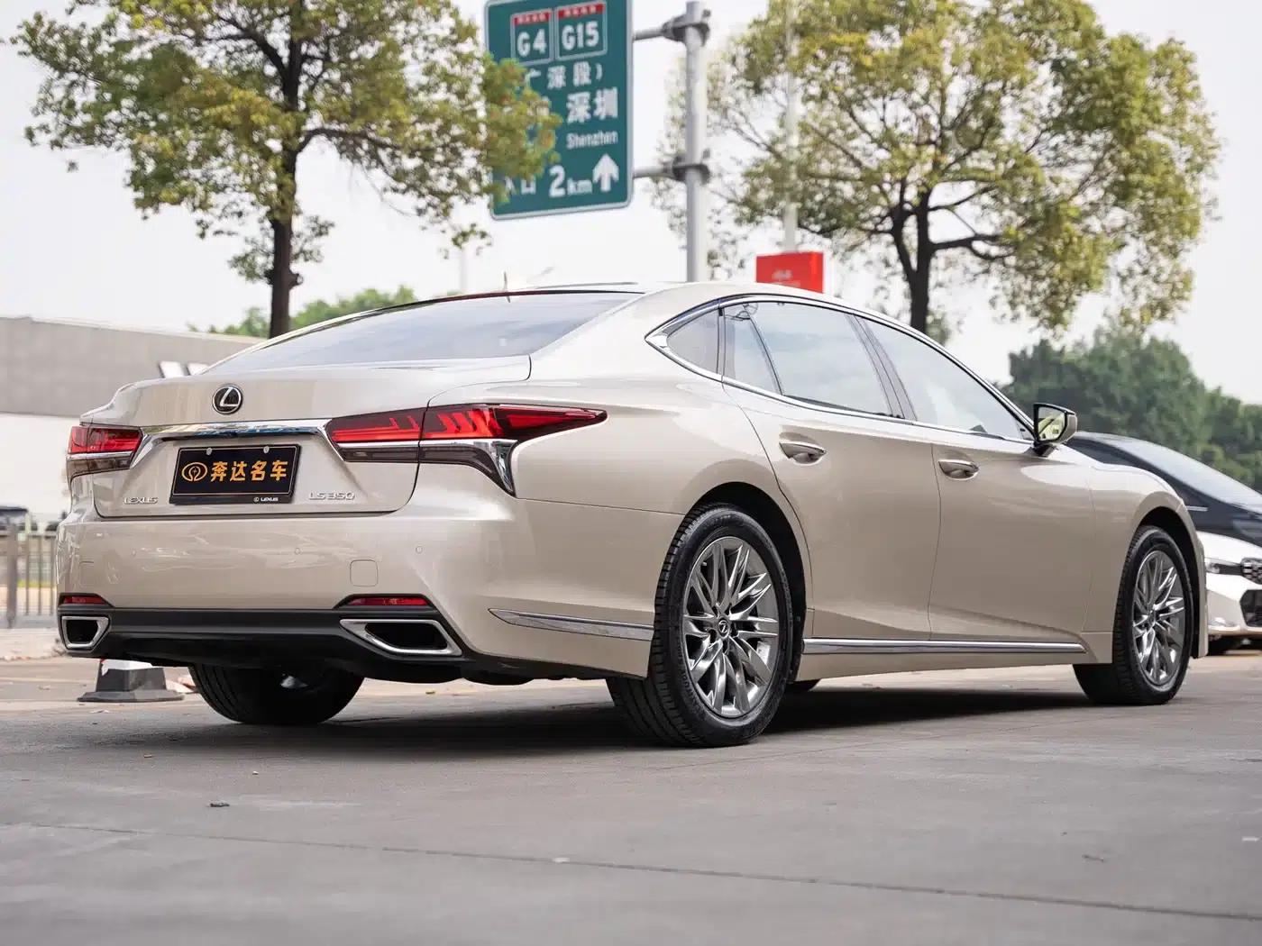 Lexus LS 2018 350 Luxury Edition (China V emission standard) — миниатюра 3