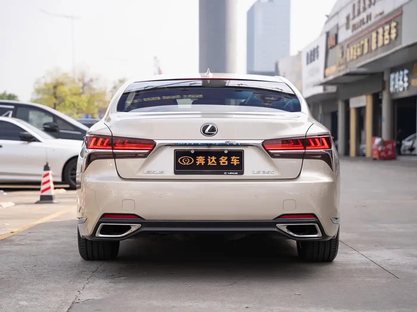 Lexus LS 2018 350 Luxury Edition (China V emission standard) — миниатюра 5