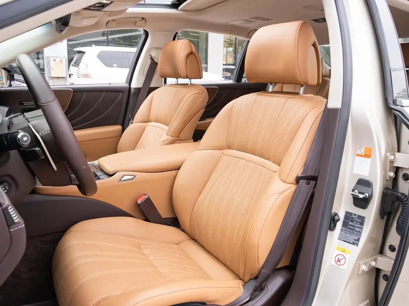 Lexus LS 2018 350 Luxury Edition (China V emission standard) — миниатюра 10