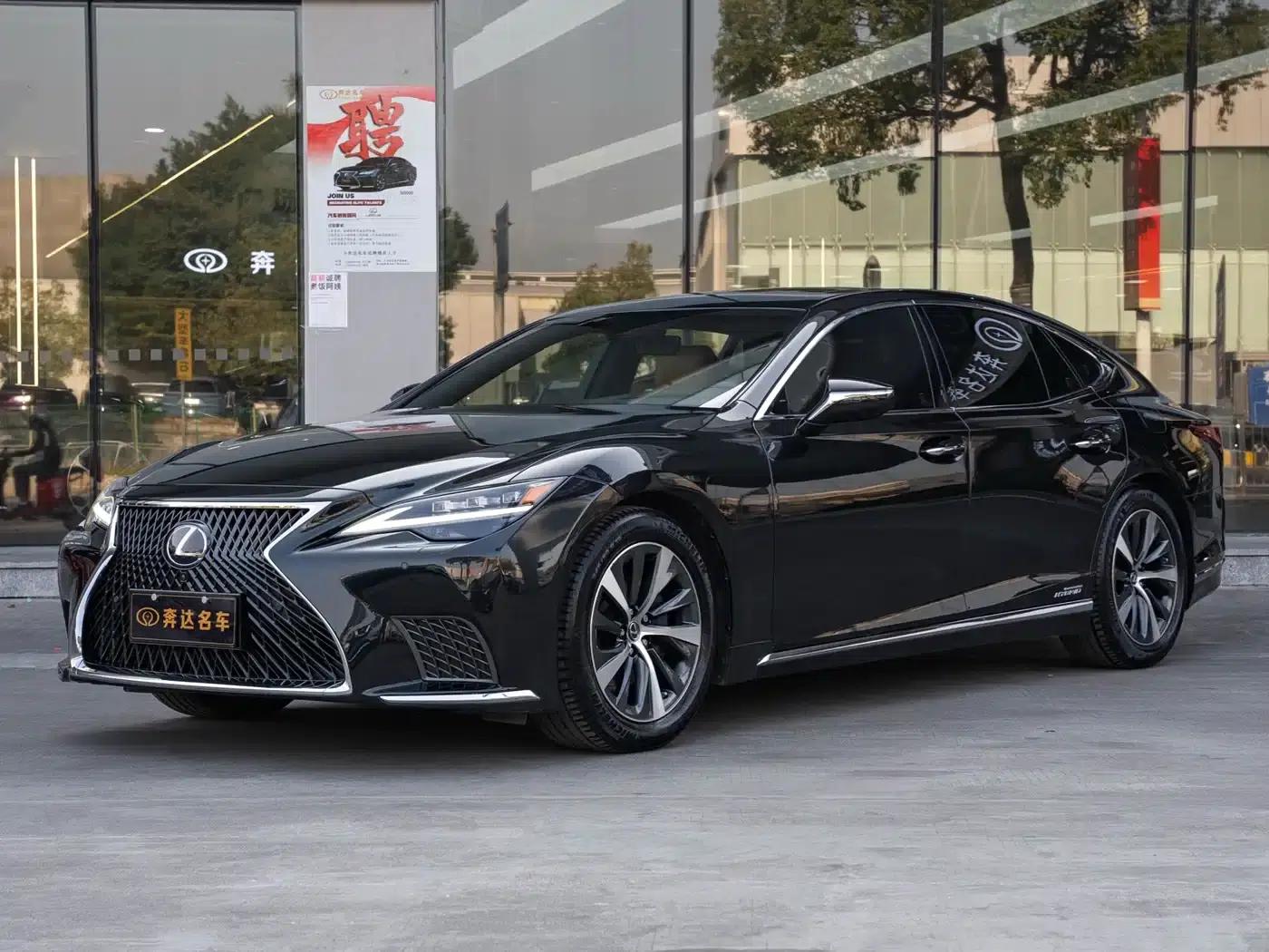 Lexus LS 2021 500h Premium Edition — миниатюра 1