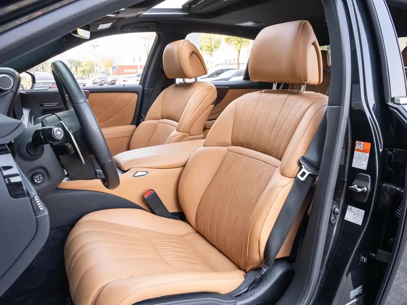 Lexus LS 2021 500h Premium Edition — миниатюра 11