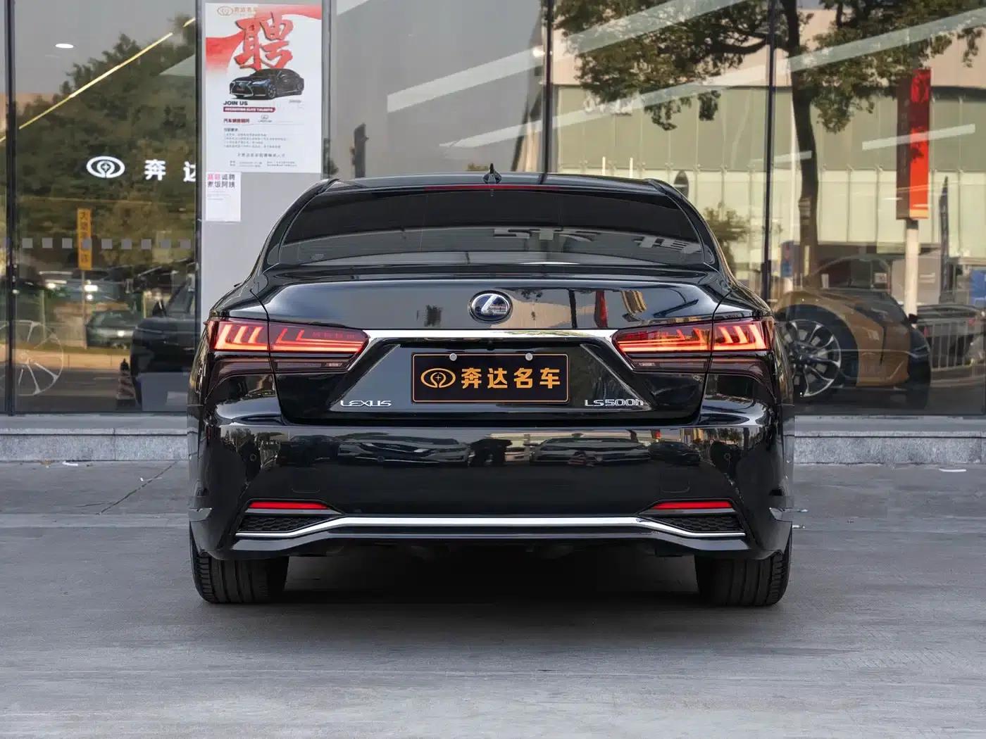 Lexus LS 2021 500h Premium Edition — миниатюра 5