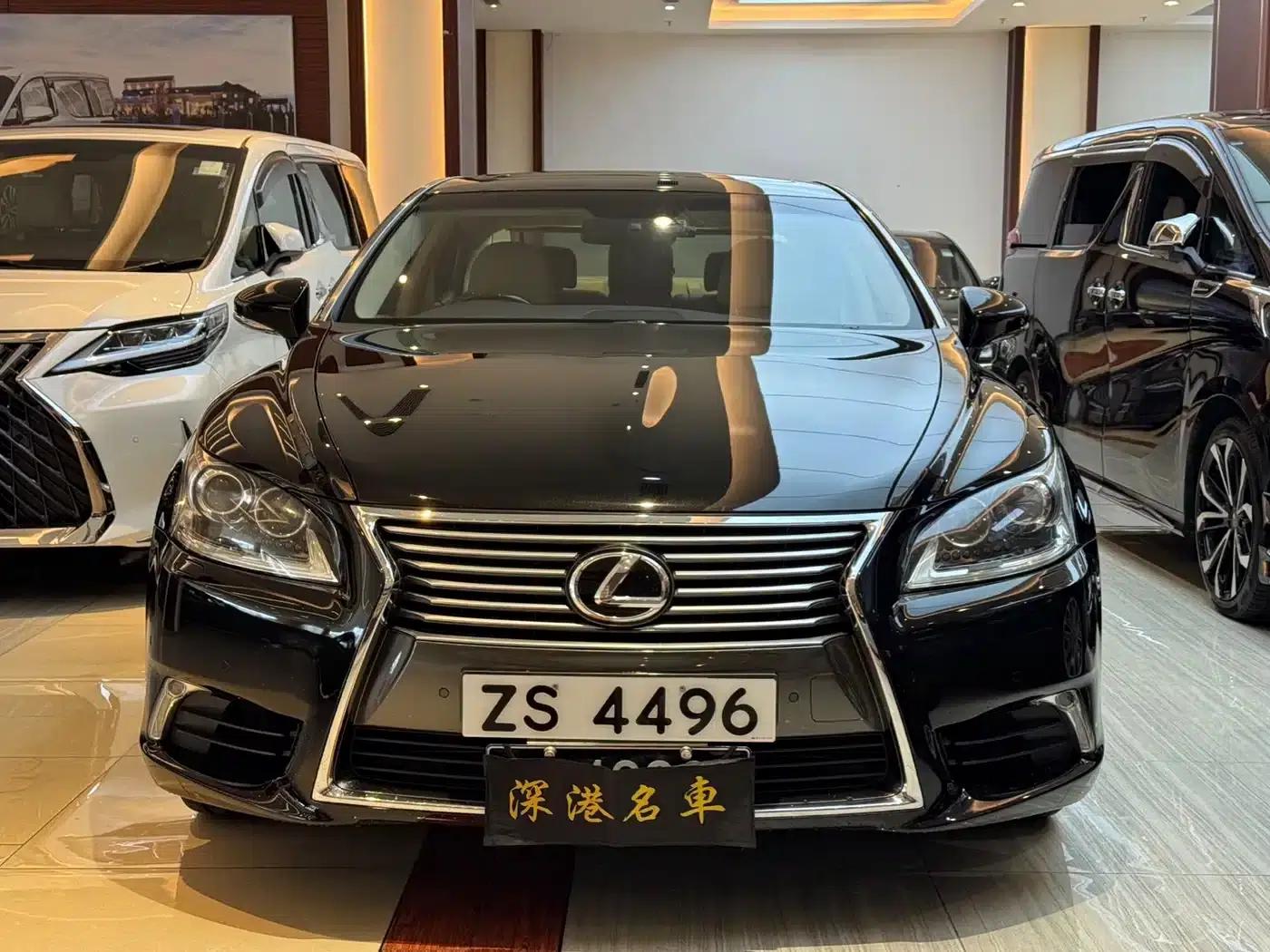 Lexus LS 2014 460L Luxury Edition — миниатюра 1