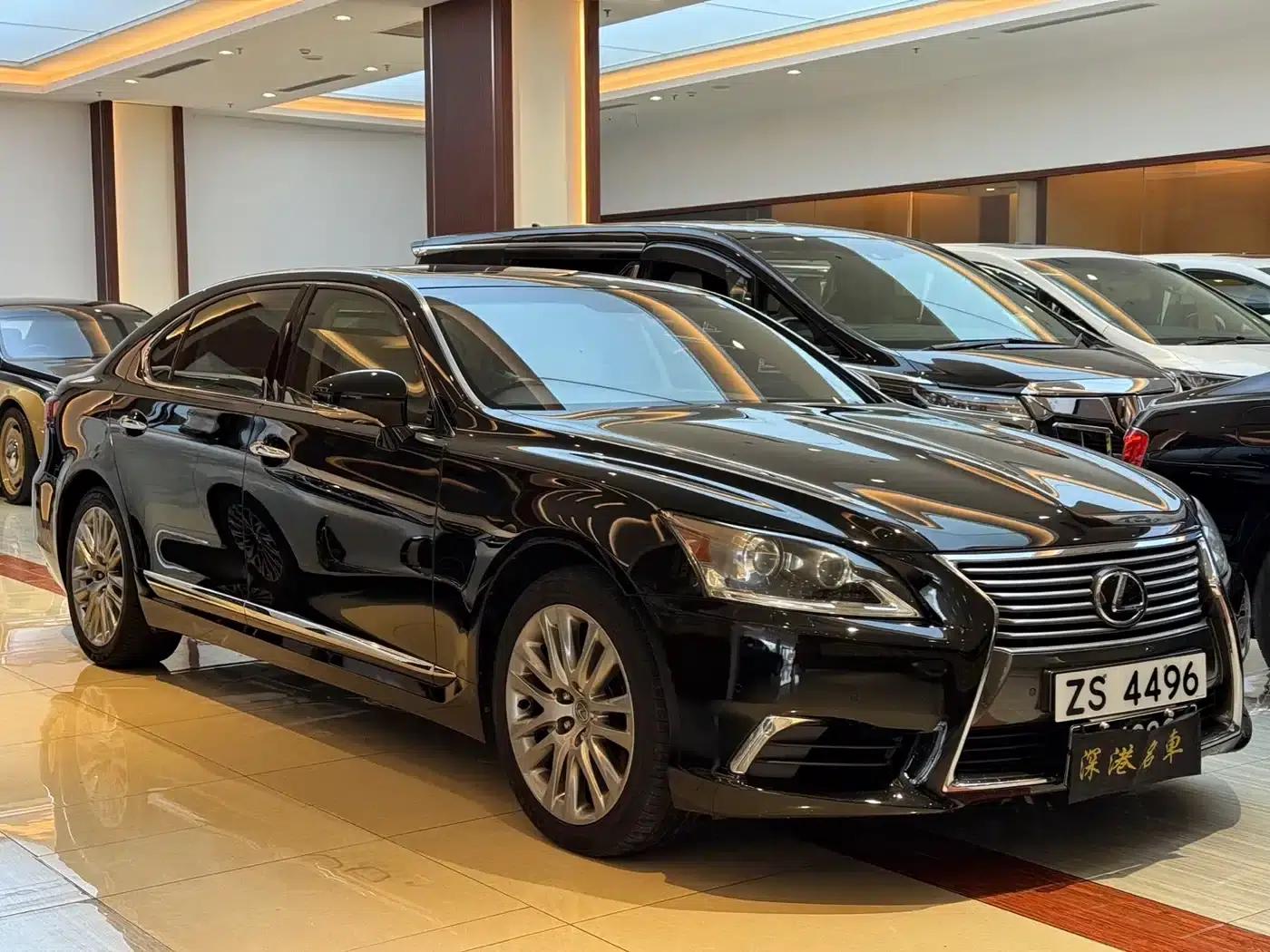 Lexus LS 2014 460L Luxury Edition — миниатюра 2