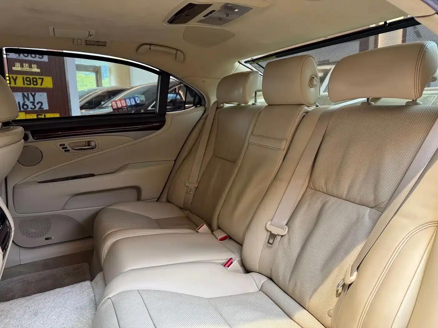 Lexus LS 2014 460L Luxury Edition — миниатюра 11