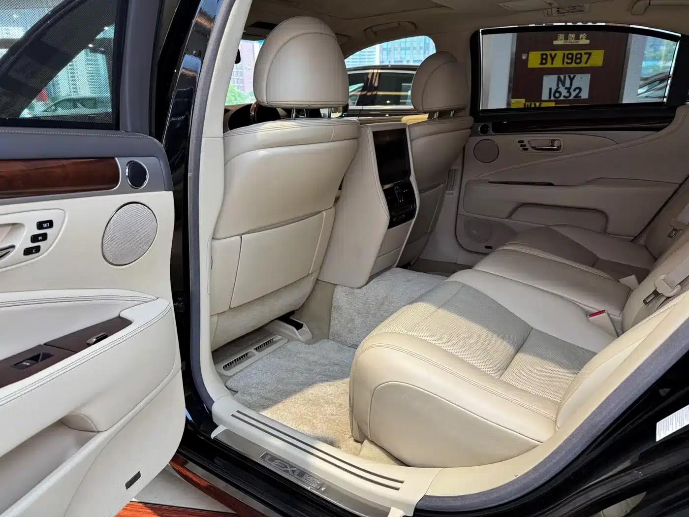 Lexus LS 2014 460L Luxury Edition — миниатюра 12