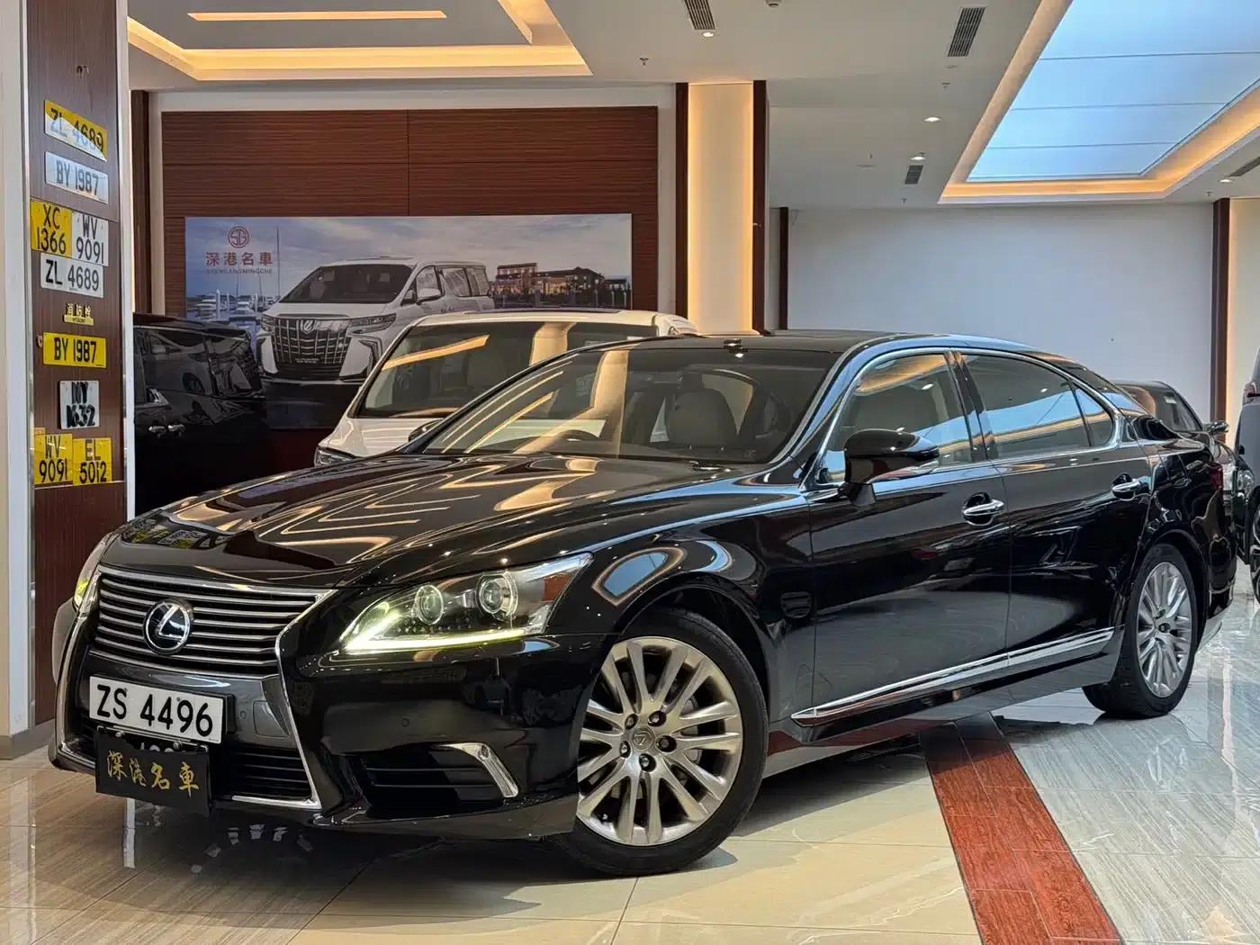 Lexus LS 2014 460L Luxury Edition — миниатюра 3