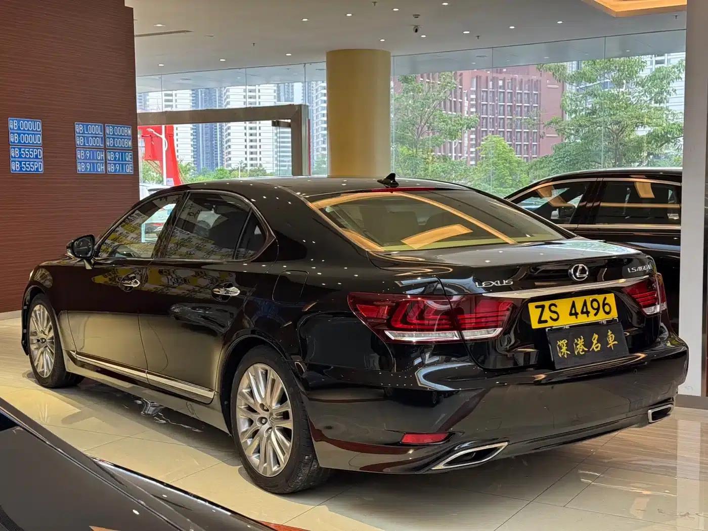 Lexus LS 2014 460L Luxury Edition — миниатюра 5