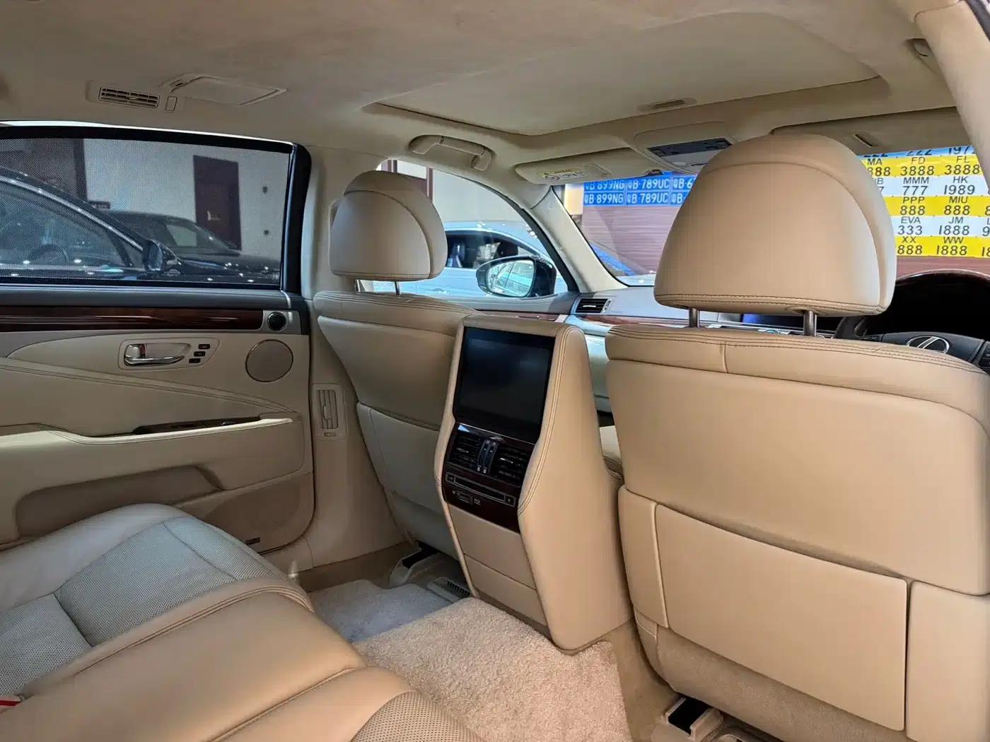 Lexus LS 2014 460L Luxury Edition — миниатюра 10