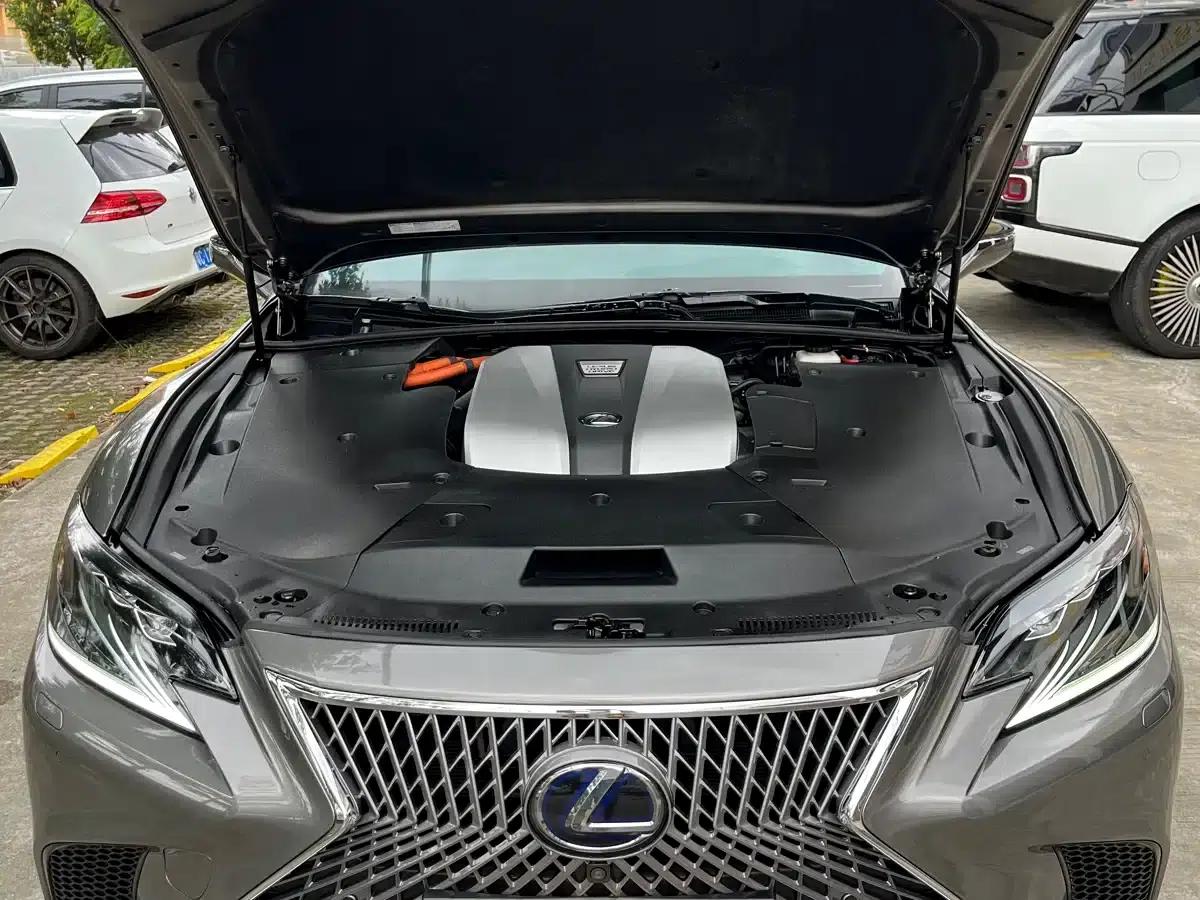 Lexus LS 2018 500h Premium Edition (China V Emission Standard) — миниатюра 11