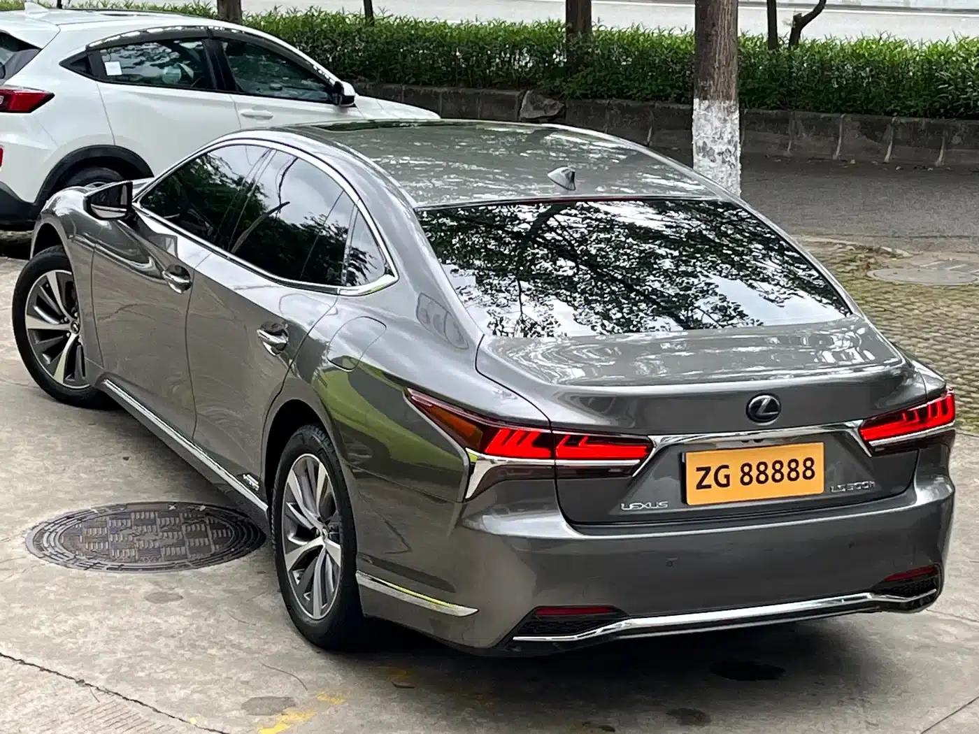 Lexus LS 2018 500h Premium Edition (China V Emission Standard) — миниатюра 7