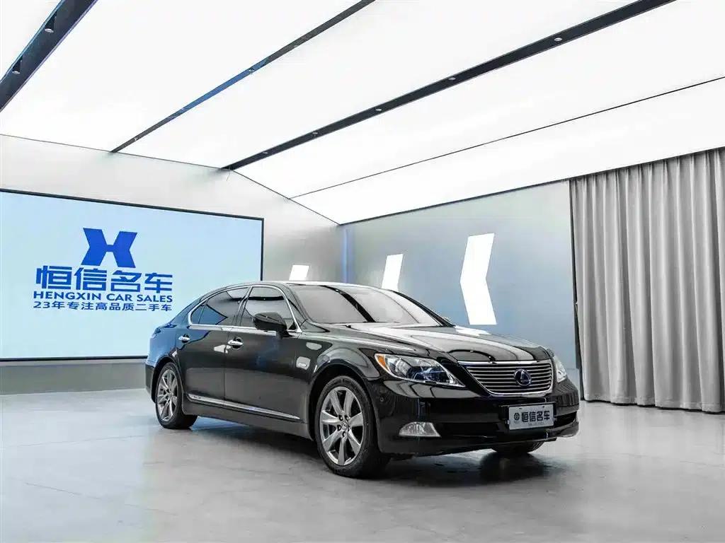 Lexus LS 2007 600hL Premium Edition — миниатюра 1