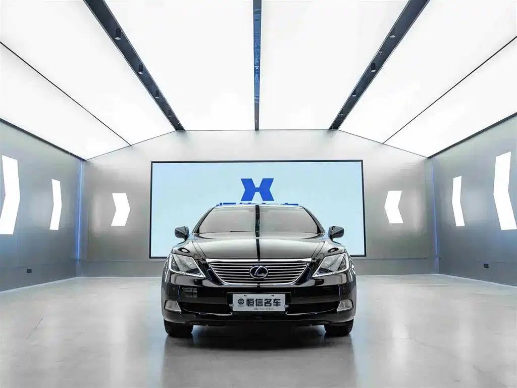 Lexus LS 2007 600hL Premium Edition — миниатюра 2