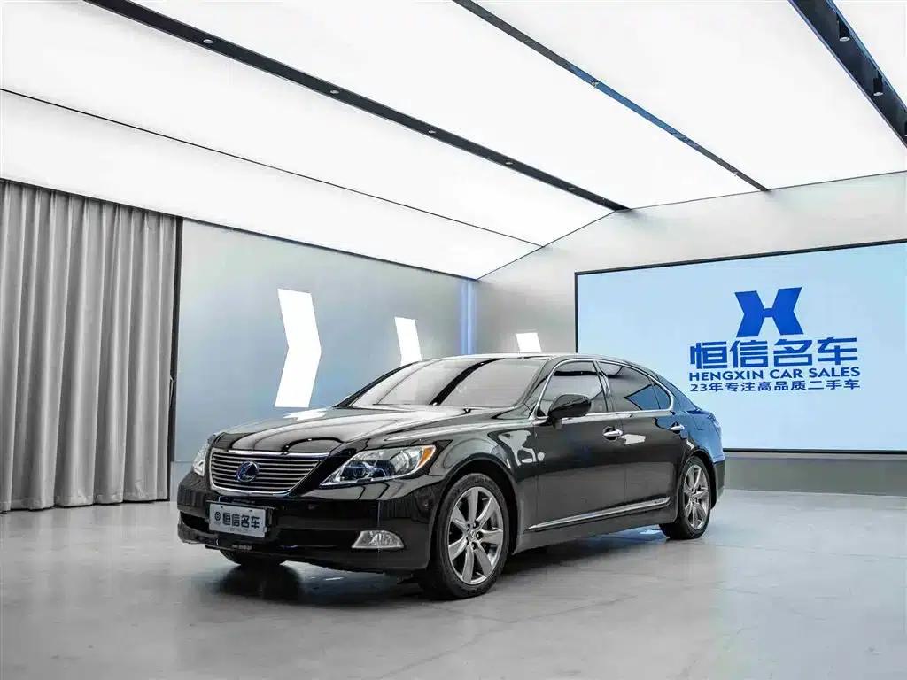 Lexus LS 2007 600hL Premium Edition — миниатюра 3