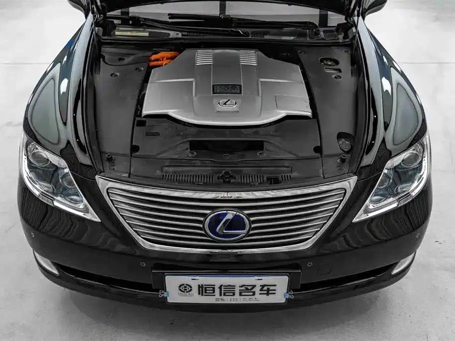 Lexus LS 2007 600hL Premium Edition — миниатюра 22