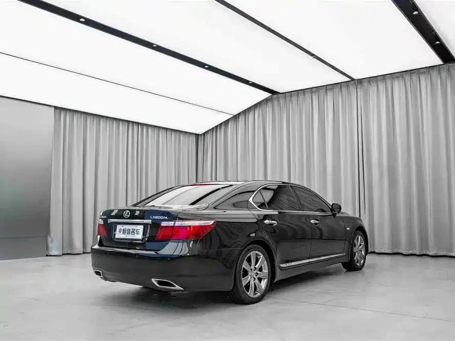 Lexus LS 2007 600hL Premium Edition — миниатюра 5
