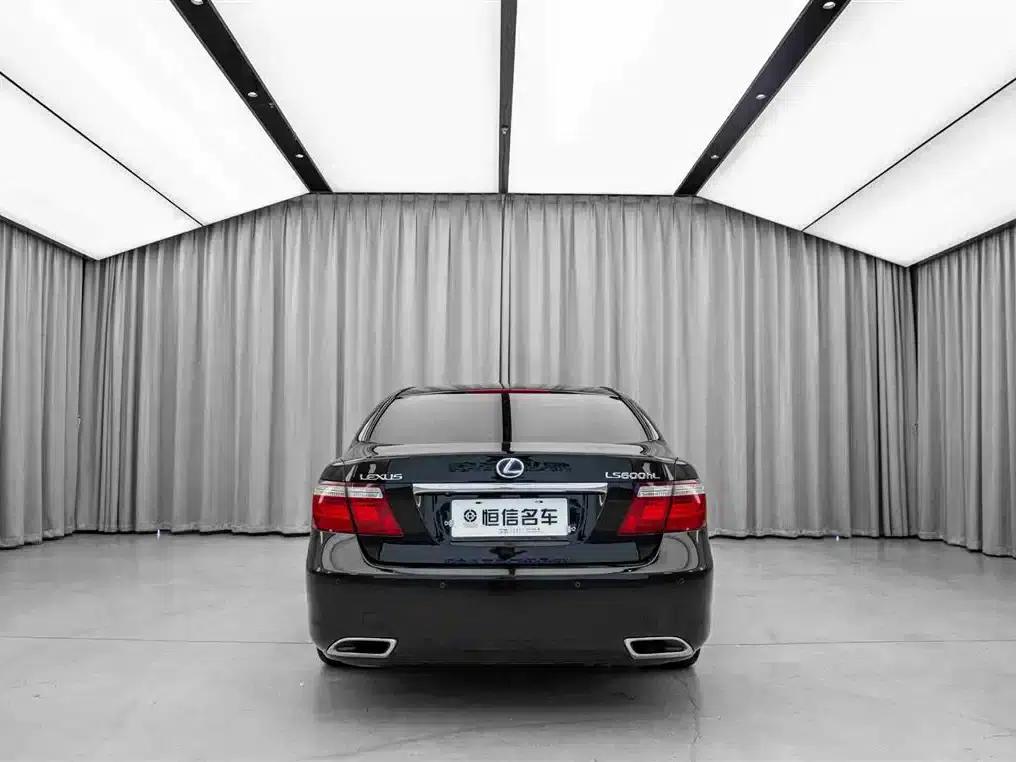 Lexus LS 2007 600hL Premium Edition — миниатюра 6
