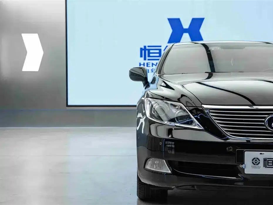 Lexus LS 2007 600hL Premium Edition — миниатюра 8