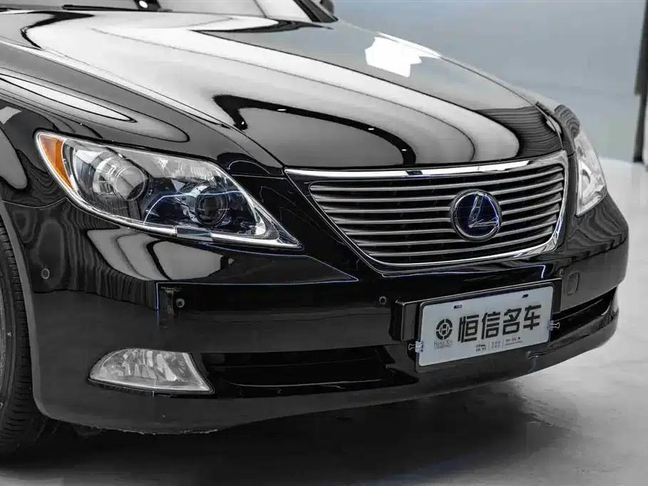 Lexus LS 2007 600hL Premium Edition — миниатюра 9
