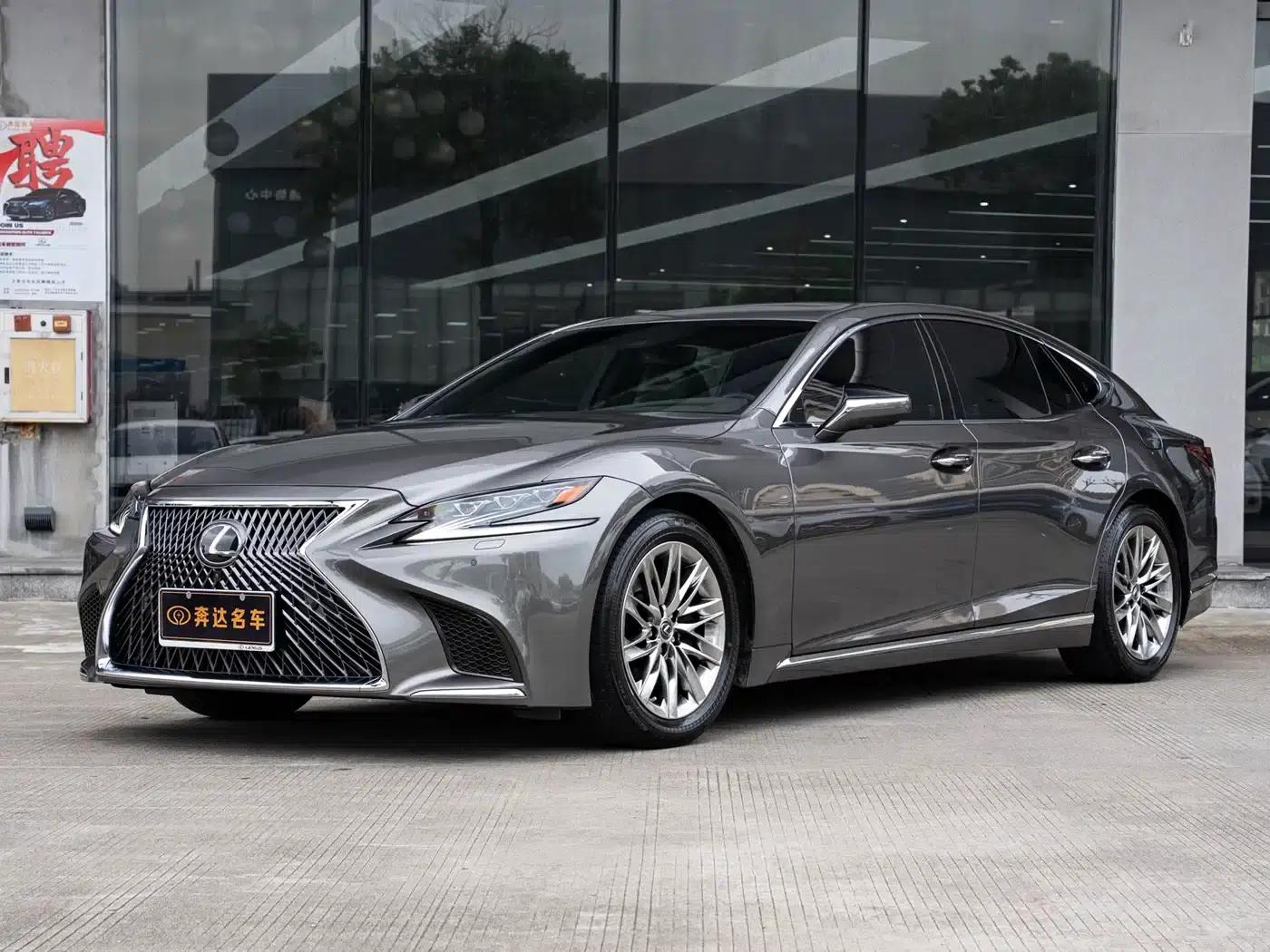 Lexus LS 2018 350 Luxury Edition (China V emission standard) — миниатюра 1